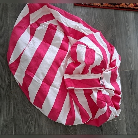 CREATIVE QT X large canvas soft toy storage BAG sack STUFF N' SIT SACK seat - Picture 4 of 9